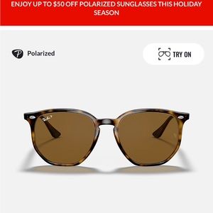 Ray Ban Polarized RB4306